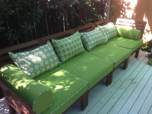 Outdoor Lounge Replacement Cushions, New Cushions For Outdoor Furniture