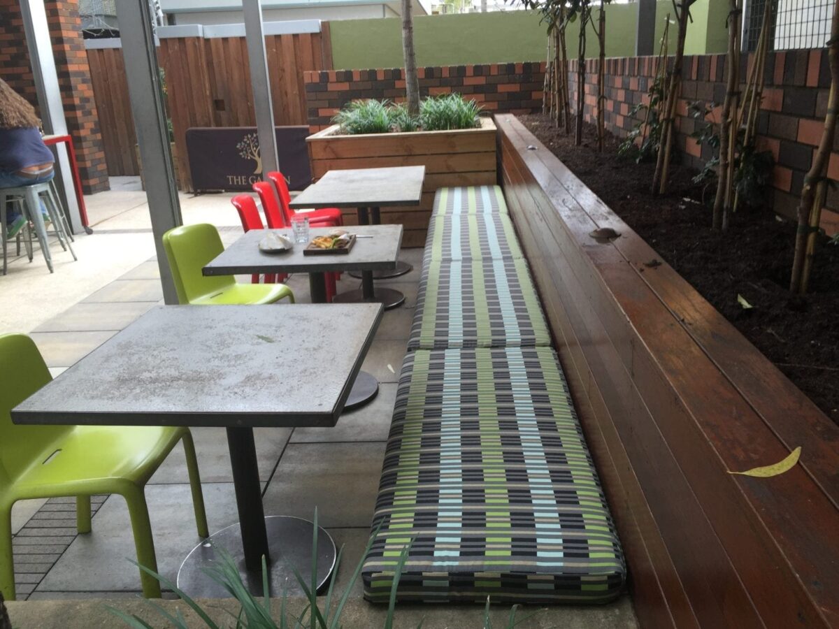 OUTDOOR BENCH CUSHIONS perth