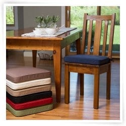 F Fityle Thick Anti-Slip Office Home Chair Cushion Dining Chair Seat Pad Coffee Round 25cm 