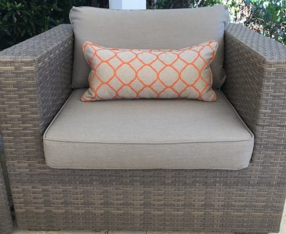 Outdoor Chair Cushions Sydney Brisbane Melbourne Perth 