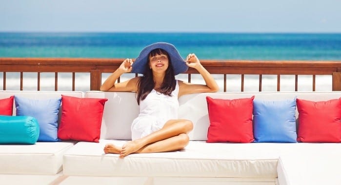 outdoor cushions