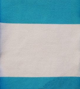3 Beaches-Bar Stripe-Aquamarine