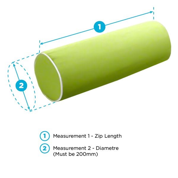 Cushion Measurement2 sunlounge cushion