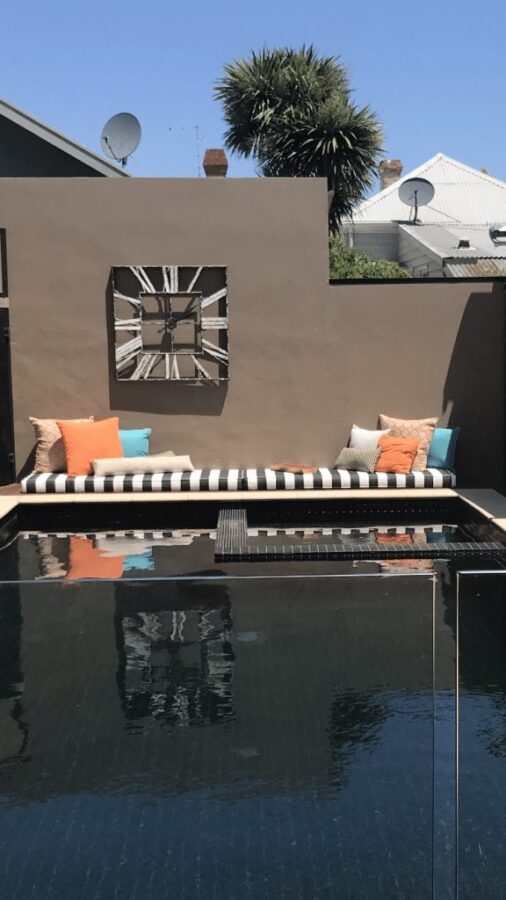 outdoor seat cushions Sydney