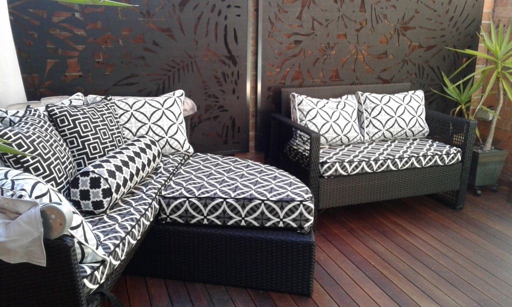 sunbrella outdoor cushions