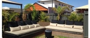 outdoor lounge cushions perth