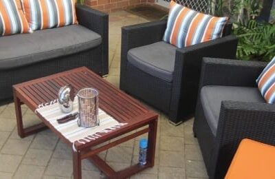 outdoor bench cushions perth