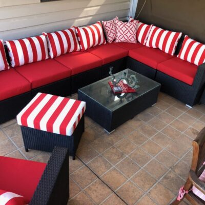 sunbrella outdoor cushions Brisbane