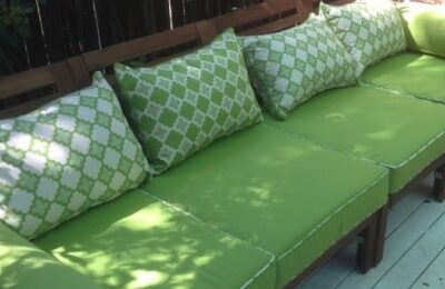 outdoor furniture cushions