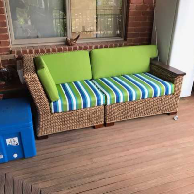 outdoor seat cushions Sydney