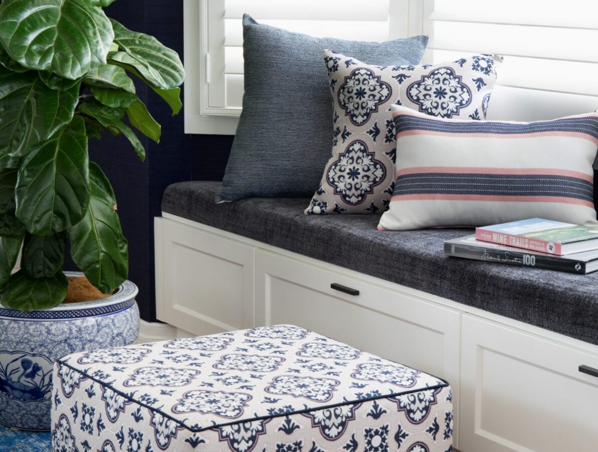 window seat cushions
