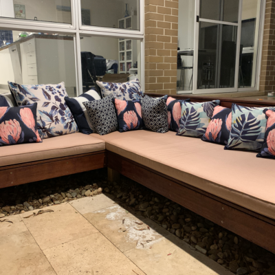 outdoor cushions Sydney