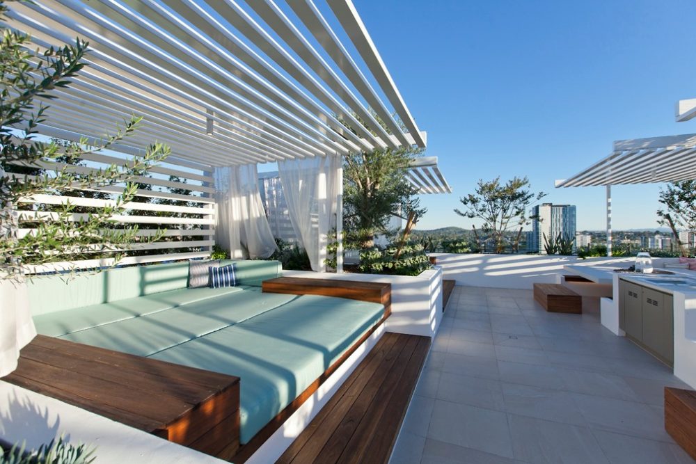 outdoor bench cushions