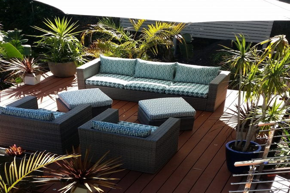 Outdoor Cushions, What Are Outdoor Cushions Made Of