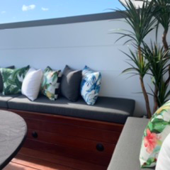 Custom made outdoor cushions Australia