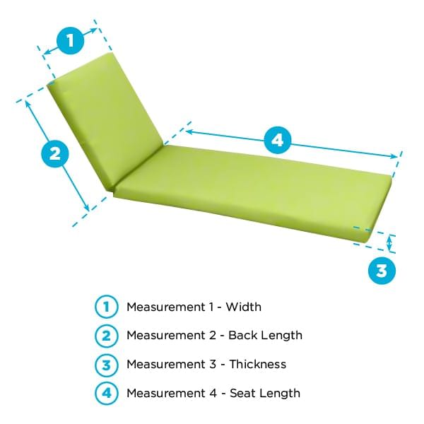 sunlounge-cushion-measurement sunlounge cushion