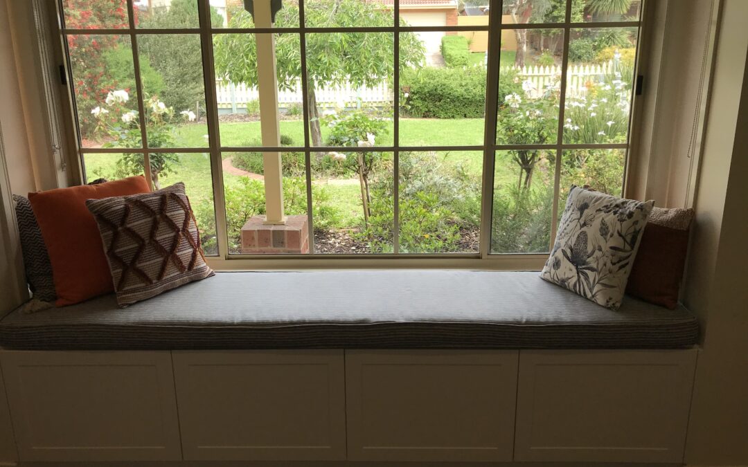 What is the Best Fabric for a Window Seat Cushion?