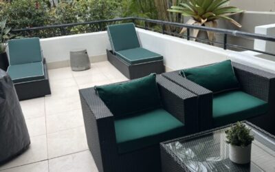 How to Recover Outdoor Furniture Cushions