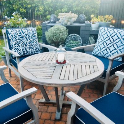 outdoor lounge chair cushions