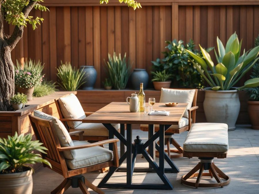 What Are the Best Outdoor Seat Pad Cushions?