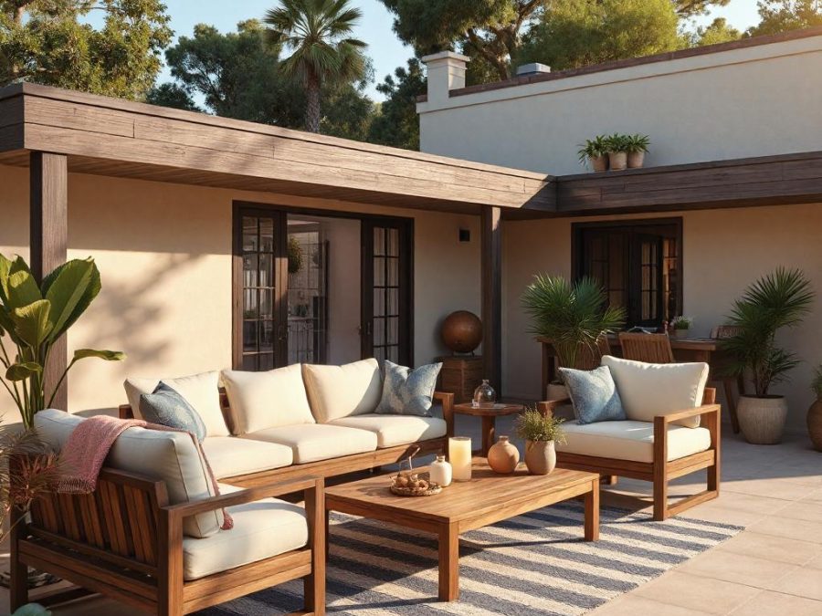 What Are the Best Outdoor Seating Cushions?