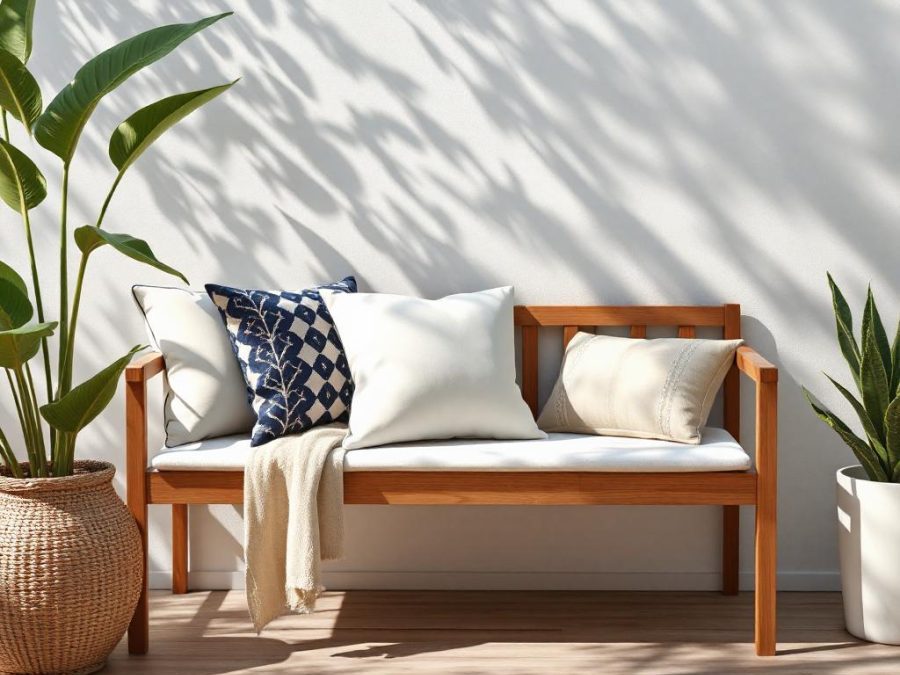 Why Choose Outdoor Bench Pillows for Your Space?