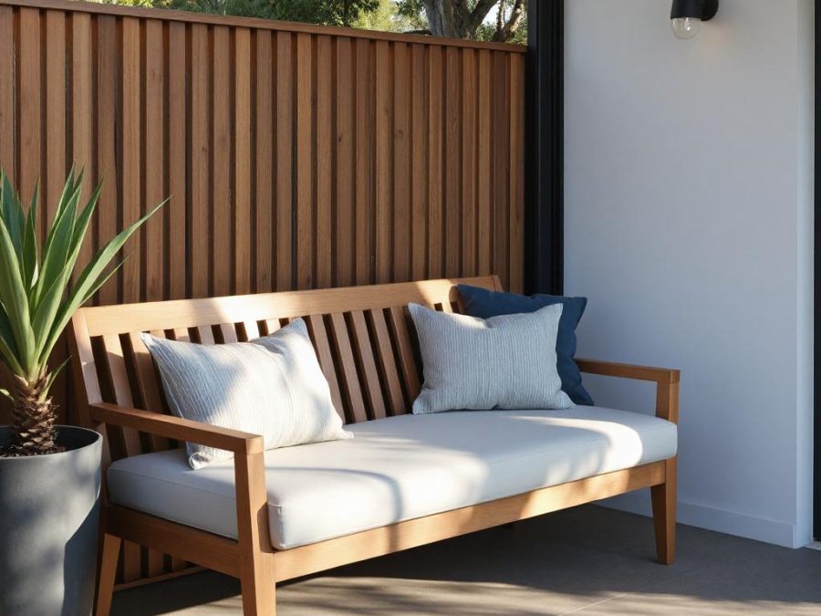 What Benefit Does An Outdoor Bench Seat Cushion Offer?