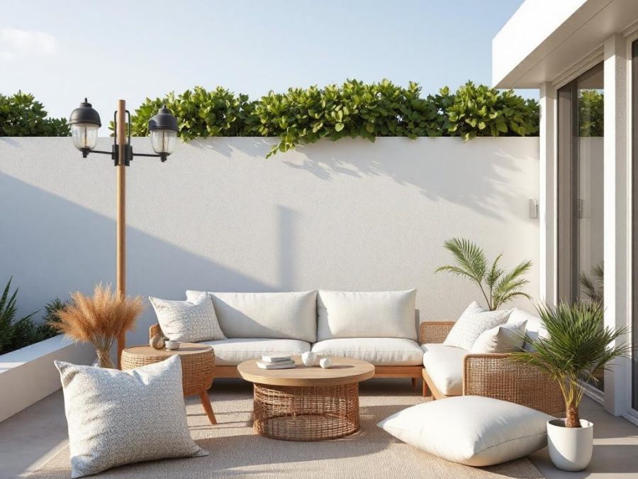 Why Are Large Outdoor Cushions a Great Choice?