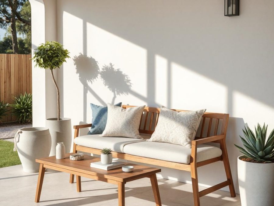 Why Choose Outdoor Patio Bench Cushions for Your Space?