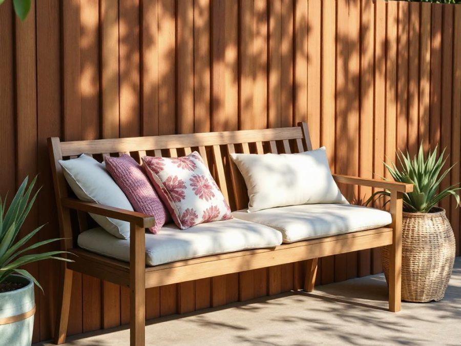 Why Choose Outdoor Seat Cushions for Your Bench?