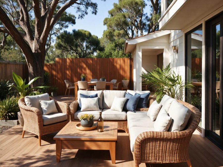 Are Patio Furniture Replacement Cushions Worth the Update?