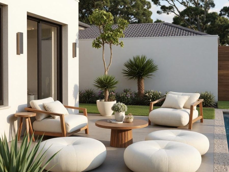 Why Choose Round Outdoor Pillows for Your Space?