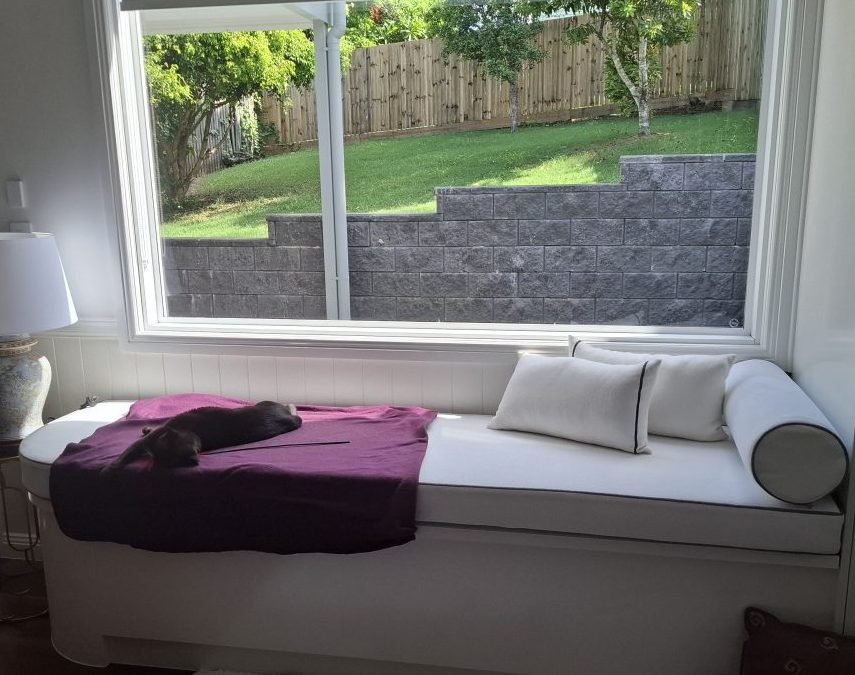 Anne, Indooroopilly, QLD | Custom Bench Seat Cushions