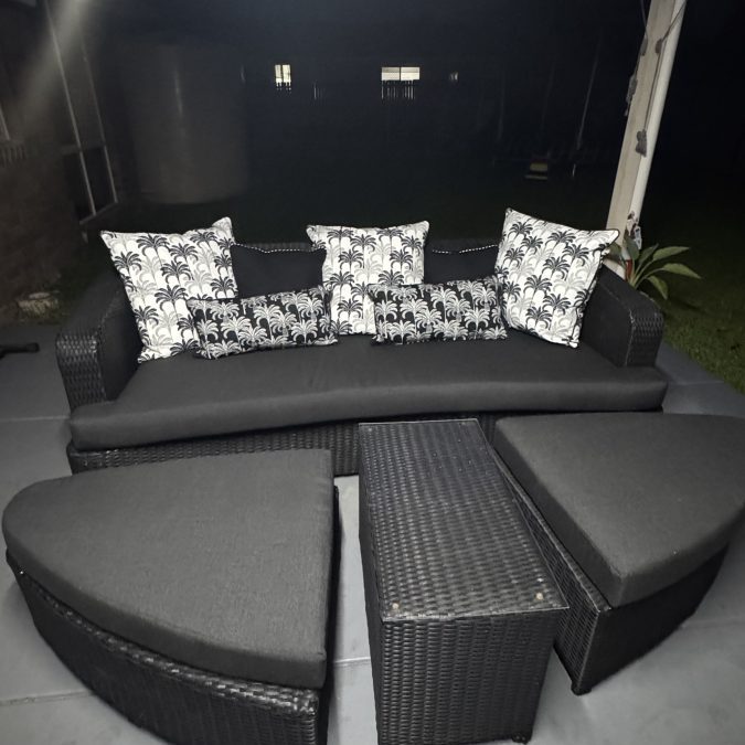 Lucy, Warner, QLD | Chair Cushions For Wicker