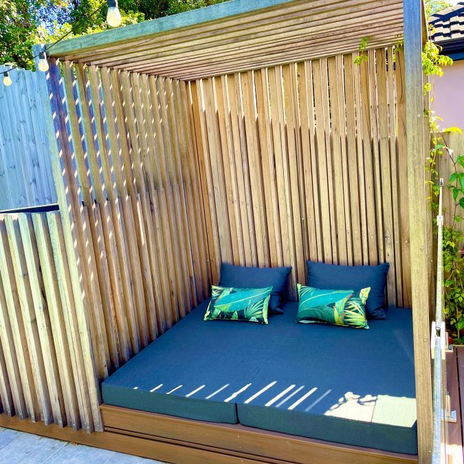 Rachel, Greenwich, NSW | Rectangular Outdoor Cushions
