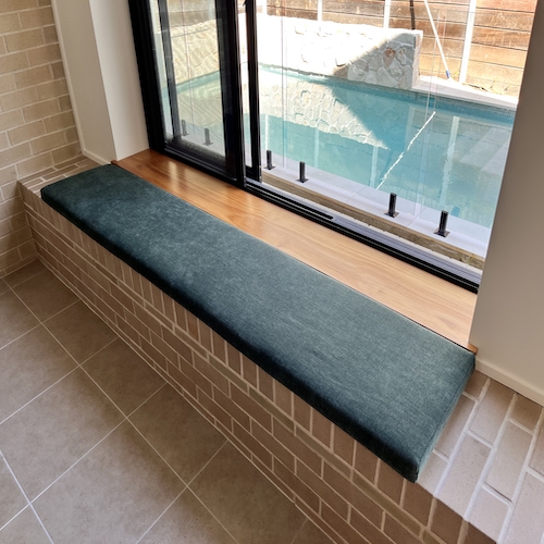 Jeff, The Gap QLD | Thick Bench Cushions