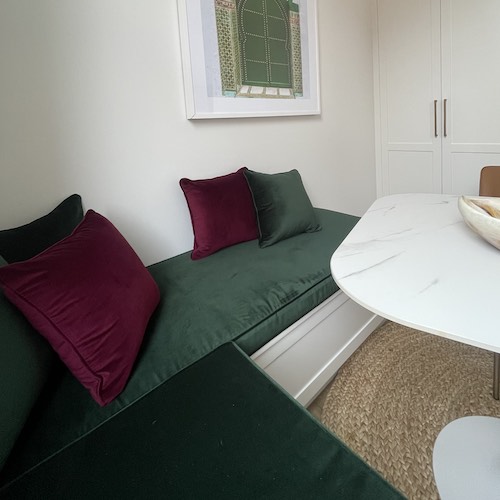 Jodi, Waverton NSW | Custom bench cushion