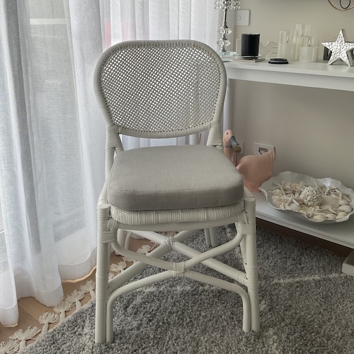 Jeannine, Doncaster East VIC | Chair cushions circular